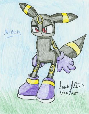 Umbreon morf
and here is a male umbreon morf
Keywords: pokemon