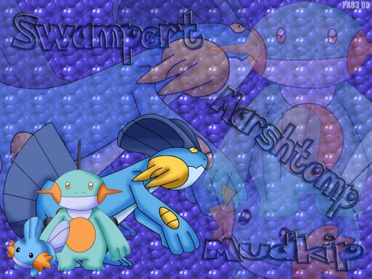 Water starter wallpaper
drew these and the background, I hope u like it. 
Keywords: pokemon