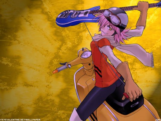 FLCL
HaruHara Haruko
Keywords: HaruHara Haruko