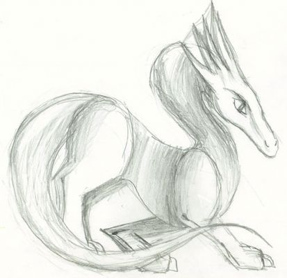 Dragon
I was bored. I drew a dragon.
Keywords: dragon