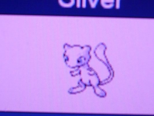Mew From Silver
