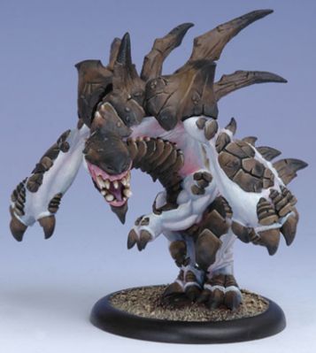 Legion of Everblight Carnivean heavy warbeast
