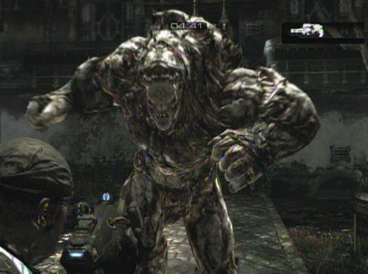 One of the berserkers from Gears of War
