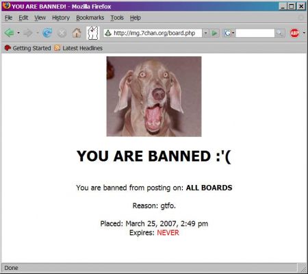 You are banned!!!!!!!
