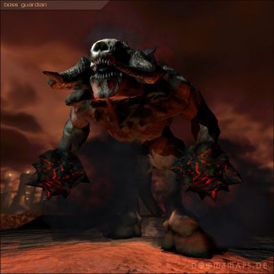 Guardian
Just some boss from Doom 3 which I don't know if I shall like or not.
Keywords: Guardian,Doom3,Boss