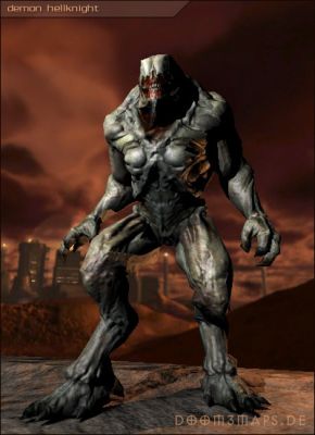 Hellknight
The hellknight from Doom 3, but who didn't know that?
Keywords: Hellknight,Doom3