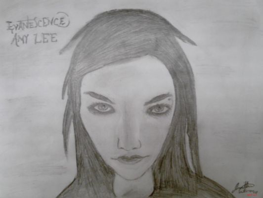 Amy Lee
This is Amy Lee from Evanescence. Kinda messed up on her hair, but oh well.
Keywords: amy lee