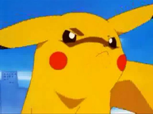 Pikachu furious
A furious pikachu which one rarely sees. dont look it in the eye!
Keywords: Pikachu furious
