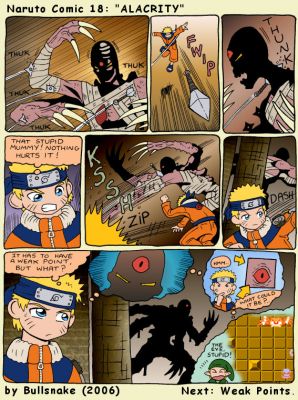 Naruto Comic#18:Alacrity
