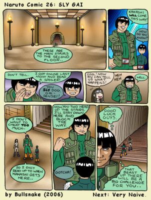 Naruto comic#26:Sly Gai
