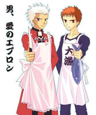 Archer and Shirou
