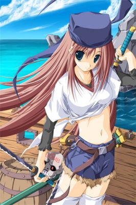 Pirate Girl
