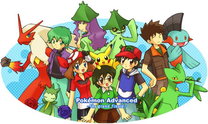 Pokemon Advanced-Finale
