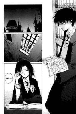 Reading Time
another scan from Cry for the Moon
Keywords: Harry Potter Doujinshi