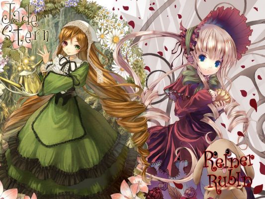 Fairy Tale Land
this reminds me of Fairy Tales I used to read, it even reminds me of something about a golden egg, or was it a golden goose?
Keywords: Rozen Maiden Fairy Tales