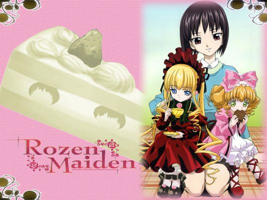 Keywords: rozen maiden manga