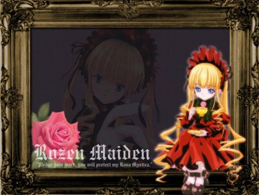 can be used as a wallpaper
Keywords: rozen maiden manga