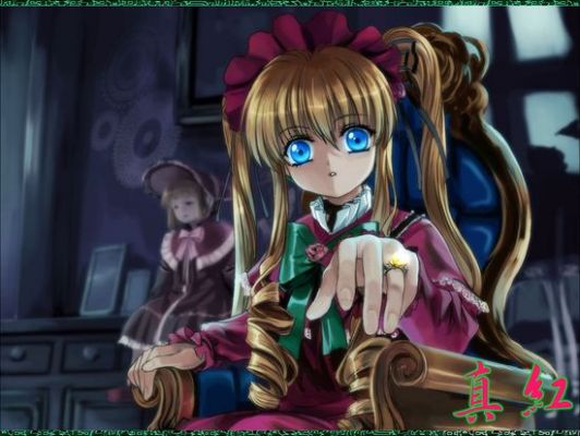 can be used as a wallpaper
Keywords: rozen maiden manga