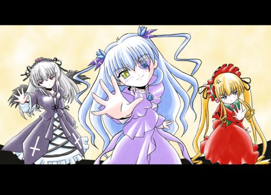 rozen maiden... fast foward!
Keywords: the mecholony haruhi suzimiya