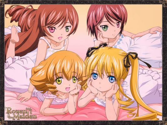 nightgown girls
Keywords: rozen maiden manga
