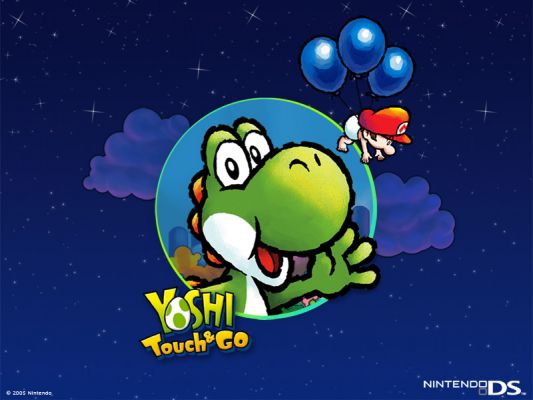 yoshi's....
TOUCH AND GO!
Keywords: super mario series