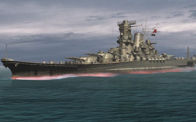 IJN YAMATO
BattleShip
Keywords: IJN YAMATO evepe suntianfang shanghai ship warship