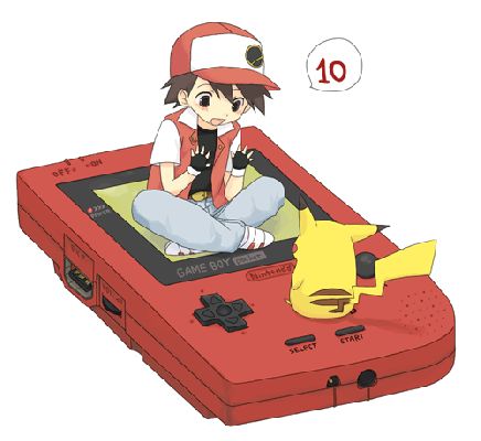 Red
Keywords: red ash pikachu gameboy