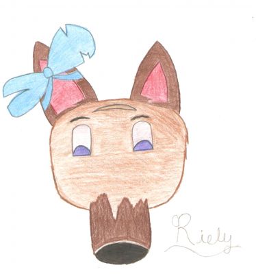 Riley
Random wolf with bow
Yes... the eyes are purple.... ^-^
