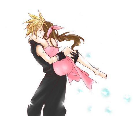 More Cloud and Aerith =3
