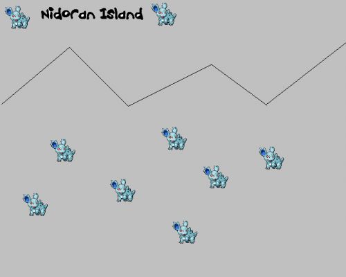 Nidoran Islands Part 1
This is my first pic i created on Paint. Sorry if it looks a little scruffy or un-proffesianal.
I still like it anyway!
Look out for Number two, number four, number three, mumber five and number six!
Quote By Cherubi
