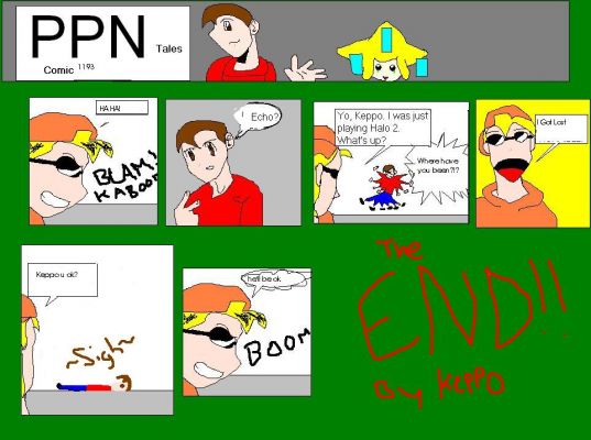 Champ Returns
heres a comic KEPPO made and i kinda changed it up a little. i hope u dont mind.  and yes i am the only person on here that cant draw a simple person on paint -_-"
Keywords: Champ Returns