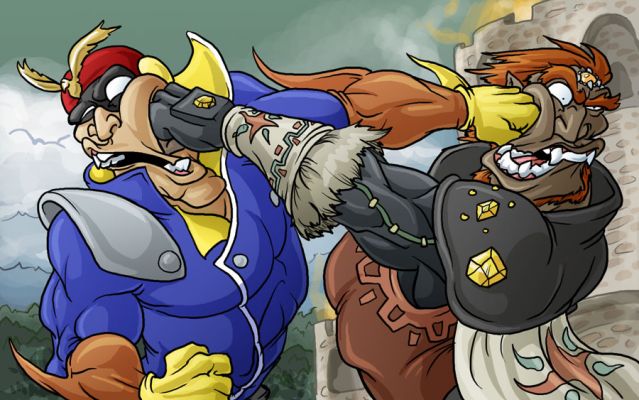 FAAAAAAALCON PUNCH!
FAAAALCON, PUNCH!!!
Keywords: captain falcon ganondorf brawl melee