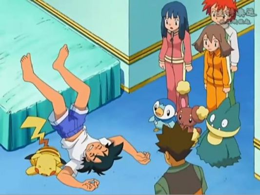 WAKE UP ASH!!!!!
WAKE UP ASH!!!!!

This is a screenshot from the latest Japanese up-to-date Pokemon TV Show.
Keywords: Wake Up Ash screenshot