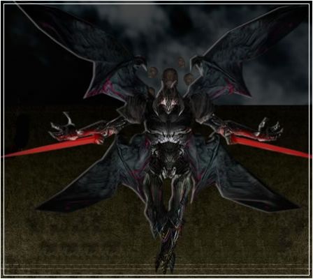 Dante(Devil Trigger)
This is Dante's original Devil trigger from the first Devil May Cry. Again this is a ref. picture and Dante copyright of Capcom.
Keywords: Devil May Cry