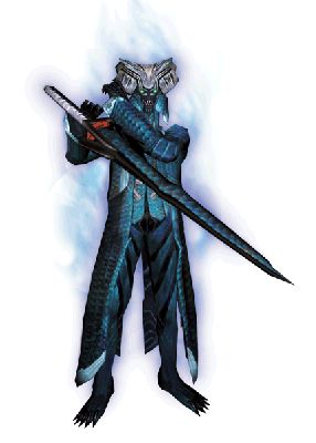 Vergil with Yamato
Direct Text from Devil May cry wiki.
The Yamato once belonged to Vergil's father, Sparda, and according to the Order of the Sword, it was used to seal the "true Hell Gate". It was eventually given to Vergil as a memento, and he uses it as his primary weapon in Devil May Cry 3. It was somehow found, broken, by the Order of the Sword, and their act of taking it is what drives Dante to retrieve it by entering Fortuna in Devil May Cry 4. It is kept in Agnus's Containment Room within Fortuna Castle, but is restored and taken by Nero when his dormant powers as an heir to Sparda emerge. Thereafter, Nero is able to use the sword while in Devil Trigger. However, it is taken back from him by Sanctus when he is absorbed into the Savior, and is then used by Agnus to reopen the Hell Gate. After slaying Agnus, Dante retrieves the Yamato from the gate, which he destroys with it. Thereafter, he wields it while his Dark Slayer Style. While fighting the Savior, Dante uses it to free Nero, and gives it back to him. At the end of the game, Dante charges Nero with 
Keywords: Vergil with Yamato