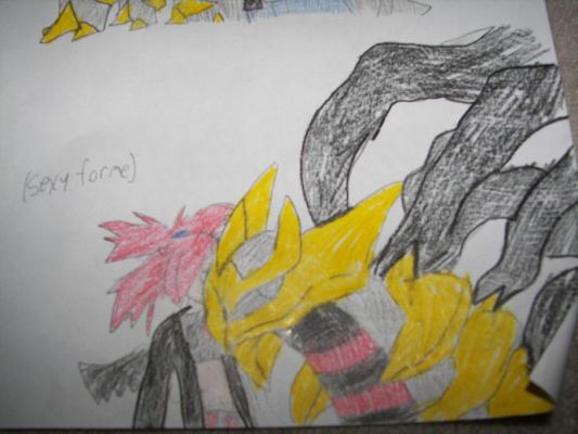 Hellfire Shipping part 2
Giratina in sexy form
Keywords: Hellfire Shipping BeWitched Flannery + Giratina