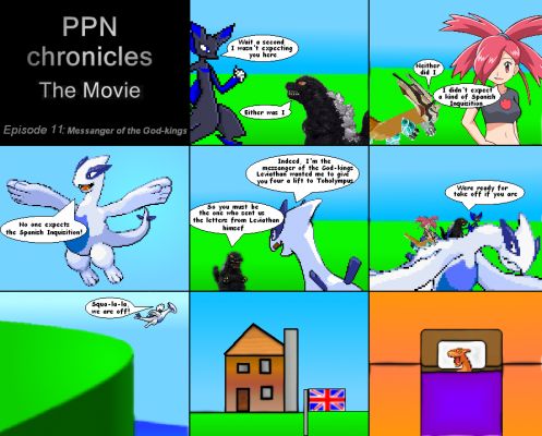 PPN Chronicles the Movie episode 11
Keywords: PPN Chronicles