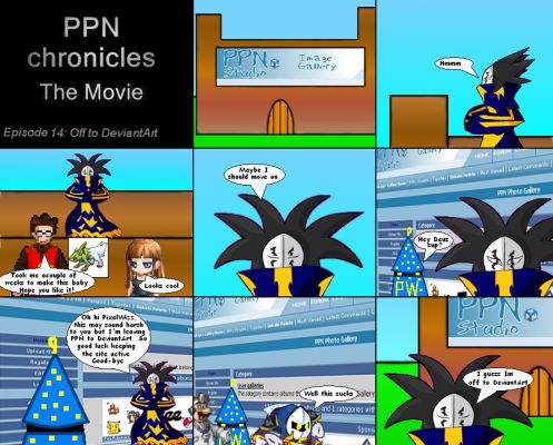 PPN Chronicles the Movie episode 14
Keywords: PPN Chronicles