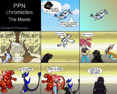 PPN Chronicles the Movie episode 15
Keywords: PPN Chronicles