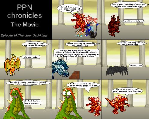 PPN Chronicles the Movie episode 16
Keywords: PPN Chronicles