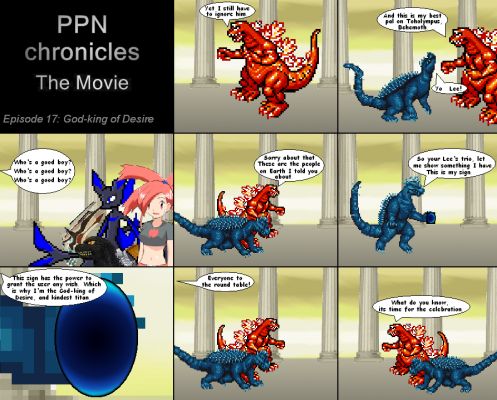 PPN Chronicles the Movie episode 17
Keywords: PPN Chronicles