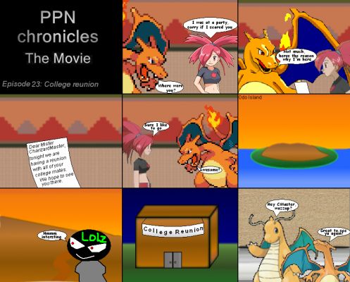 PPN Chronicles the Movie episode 23
Keywords: PPN Chronicles