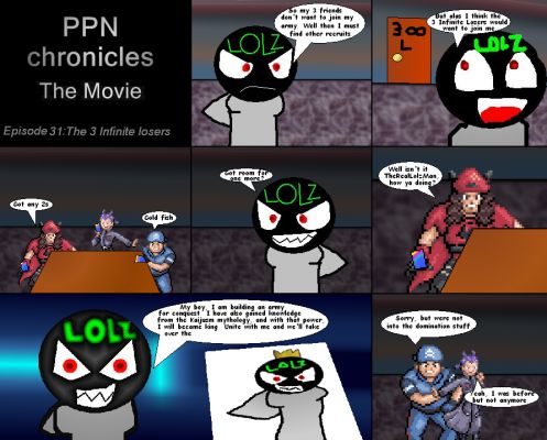 PPN Chronicles the Movie episode 31
Keywords: PPN Chronicles