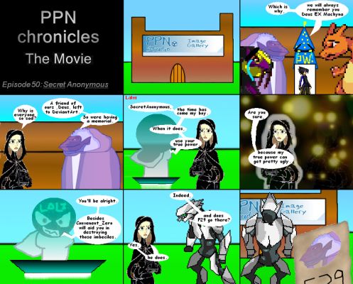 PPN Chronicles the Movie episode 50
Keywords: PPN Chronicles