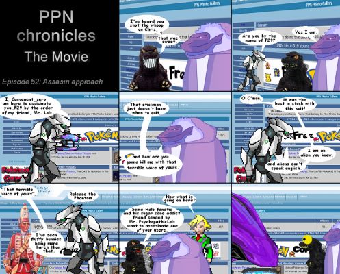 PPN Chronicles the Movie episode 52
Keywords: PPN Chronicles