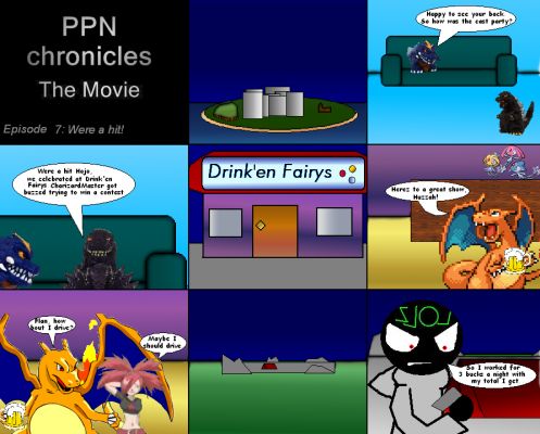 PPN Chronicles the Movie episode 7
Keywords: PPN Chronicles