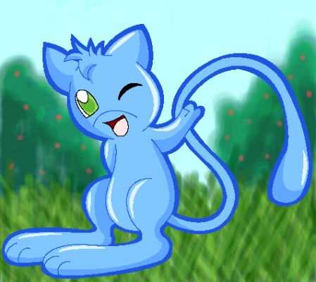Shiny Mew
I can't remember when I did this, but its cute, I think I should have maybe made the blue a littler lighter
Keywords: pokemon