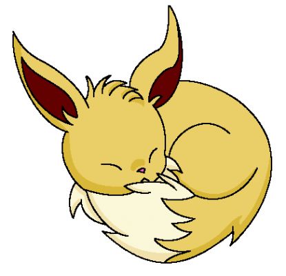 Sleeping Eevee
this was another art request from my shop. its a Sleeping Eevee, I think it came out good.
Keywords: Pokemon