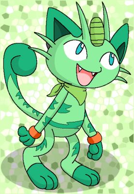 Rex
My Meowth PokeSona, he's one of my few that I have. only thing I did was edit the Meowth drawing I did before and made him.
Keywords: Pokemon