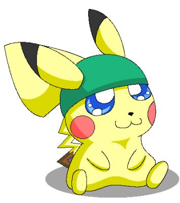 Cappy The Pikachu
You know the Ham-Hams from Hamtaro, if you do then well I made Cappy into a Pikachu, maybe I should have make the ear colors the same and the fur color the same, maybe the next time I go to draw him, I'll do that. to lazy to change it now.
Keywords: Pokemon